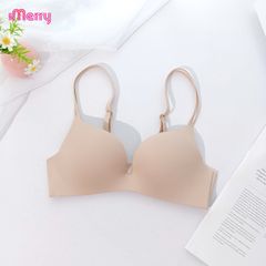 Áo lót su nữ iMerry không gọng, đệm dày, dây vai đôi, nâng vòng 1 tự nhiên, êm như không mặc VA018