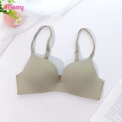 Áo lót su nữ iMerry không gọng, đệm dày, dây vai đôi, nâng vòng 1 tự nhiên, êm như không mặc VA018