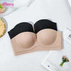 Áo lót su nữ iMerry cúp ngang,mút dày,không gọng,nâng đỡ và định hình vòng 1 gọng gàng,đầy đặn VA020