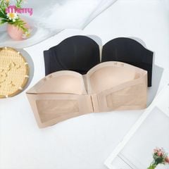 Áo lót su nữ iMerry cúp ngang,mút dày,không gọng,nâng đỡ và định hình vòng 1 gọng gàng,đầy đặn VA020