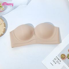 Áo lót su nữ iMerry cúp ngang,mút dày,không gọng,nâng đỡ và định hình vòng 1 gọng gàng,đầy đặn VA020