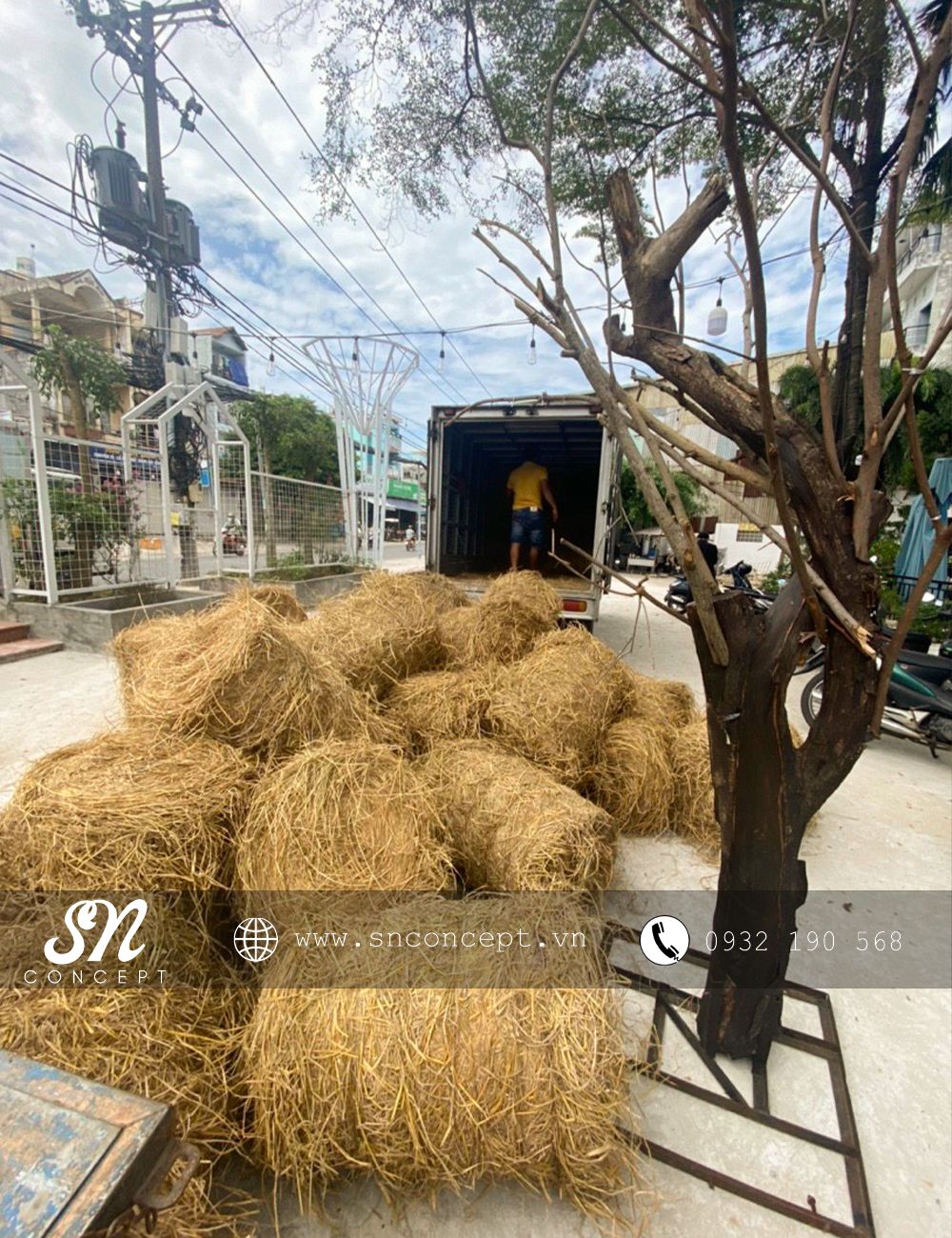 Cuộn rơm – Sn Concept