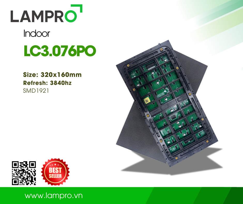  Module LED P3.076 outdoor 