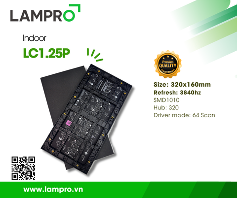  Module LED LC1.25 Indoor 