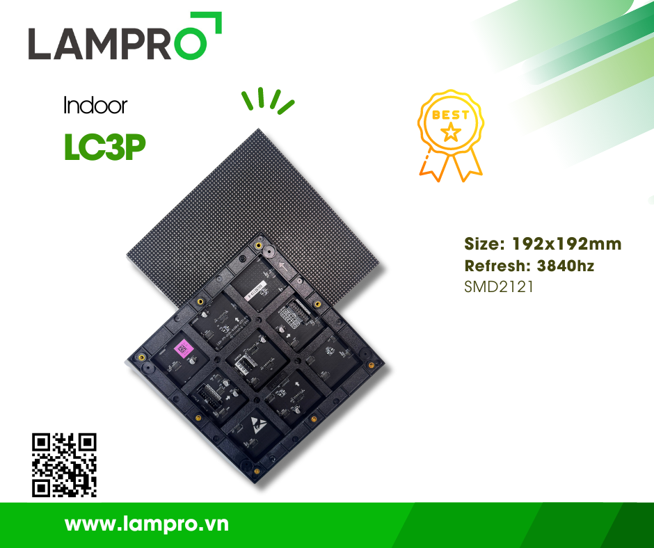  Module LED LC3P Indoor 