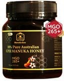  Mật ong Manuka MGO 265 + Dịu Họng, Dịu Viêm Dạ Dày Đại Tràng - Nhập Khẩu Úc 