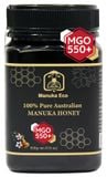  Mật ong Manuka Eco MGO 550 +  Kháng viêm, tăng đề kháng, cải thiện hệ tiêu hoá - Nhập khẩu chính hãng từ Australia 