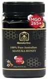  Mật ong Manuka MGO 265 + Dịu Họng, Dịu Viêm Dạ Dày Đại Tràng - Nhập Khẩu Úc 