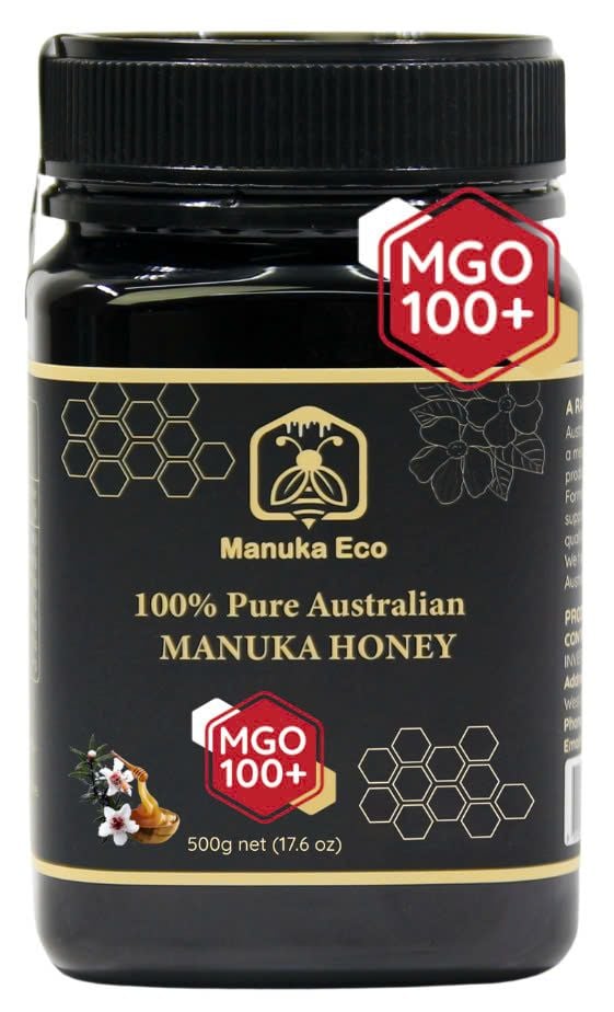  Mật Ong Manuka Eco MGO 100+ Chính Hãng Từ Australia 