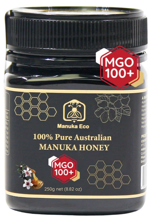  Mật Ong Manuka Eco MGO 100+ Chính Hãng Từ Australia 