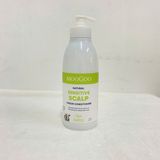  Dầu xả Moogoo Natural Scalp-Friendly Cream Conditioner cho da nhạy cảm, làm mềm tóc tự nhiên, 500ml 