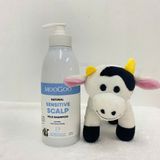  DẦU GỘI THIÊN NHIÊN – Dịu nhẹ cho da đầu nhạy cảm, giảm gàu, không SLS, không silicon 500ml 