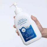  SỮA TẮM DỊU NHẸ KHÔNG SLS, SULFATE CHO TRẺ SƠ SINH, DA NHẠY CẢM , CHỨA CERAMIDES TÁI TẠO DA - MOOGOO 2 TRONG 1 
