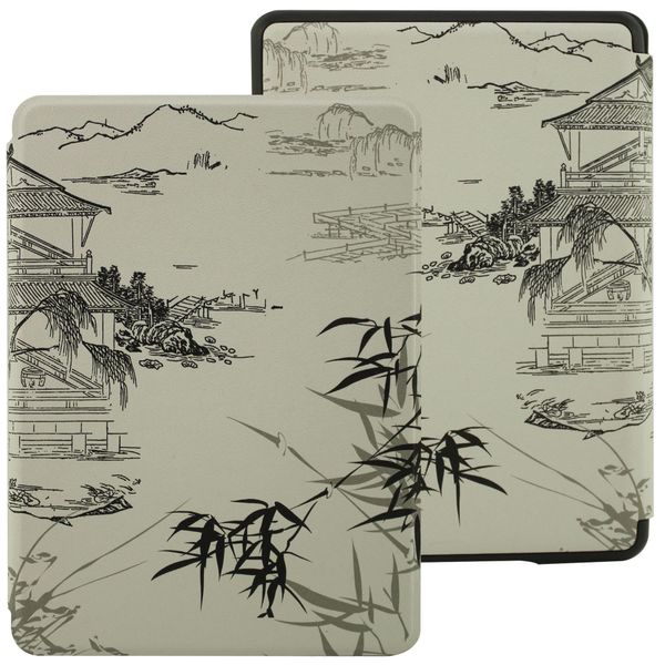  Bao da Kindle Paperwhite 5 (11th) - Hình núi Phú Sĩ 