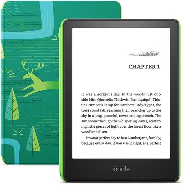  Kindle Paperwhite 5 Kids (11th) 8GB kèm cover chính hãng Amazon 