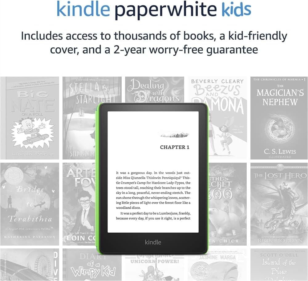  Kindle Paperwhite 5 Kids (11th) 16GB kèm cover chính hãng Amazon 