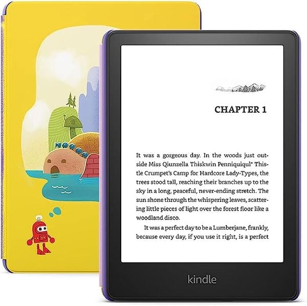  Kindle Paperwhite 5 Kids (11th) 16GB kèm cover chính hãng Amazon 