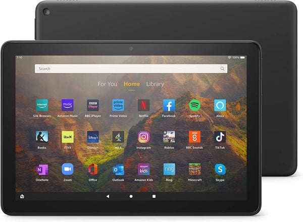  Máy tính bảng Kindle Fire HD 10 Plus 64Gb Ram 4Gb 