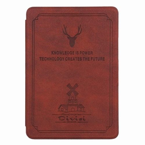  Bao da Kindle Paperwhite 4 10th - Đỏ mận 