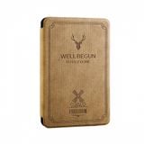  Bao da Kindle Paperwhite 4 10th - Nâu đậm 