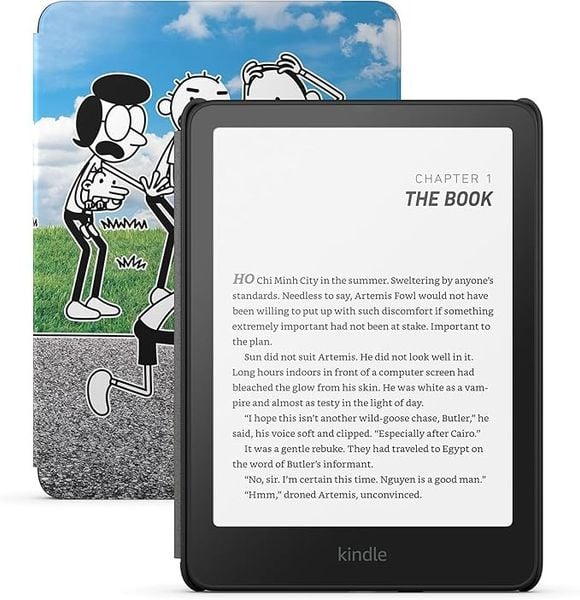  Kindle Paperwhite 6 12th Kids kèm Cover chính hãng Amazon - 16Gb 