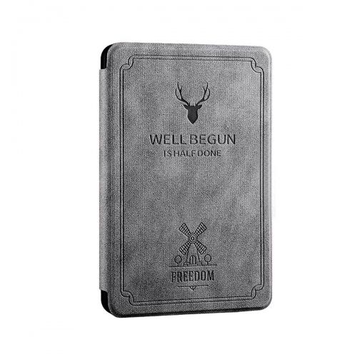  Bao da Kindle Paperwhite 4 10th - Nâu đậm 