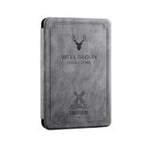  Bao da Kindle Paperwhite 4 10th - Ghi xám 