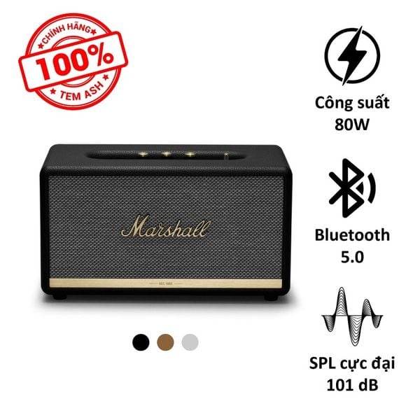  Loa Marshall Stanmore II chính hãng ASH 