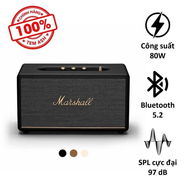  Loa Marshall Stanmore 3 (III) chính hãng ASH 