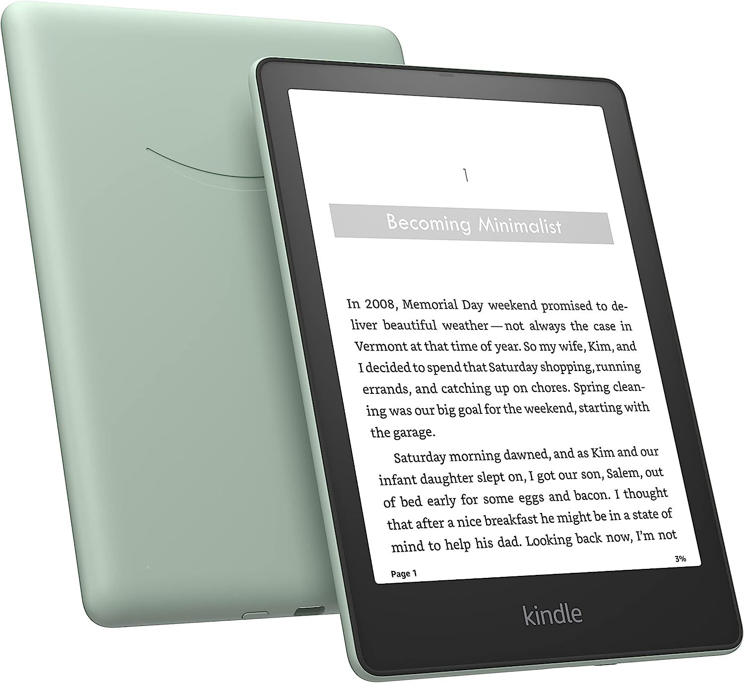  All New Kindle Paperwhite 5 Signature Edition 11th 32Gb 