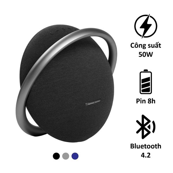  Loa Bluetooth Harman Kardon Onyx Studio 7 Chính hãng 