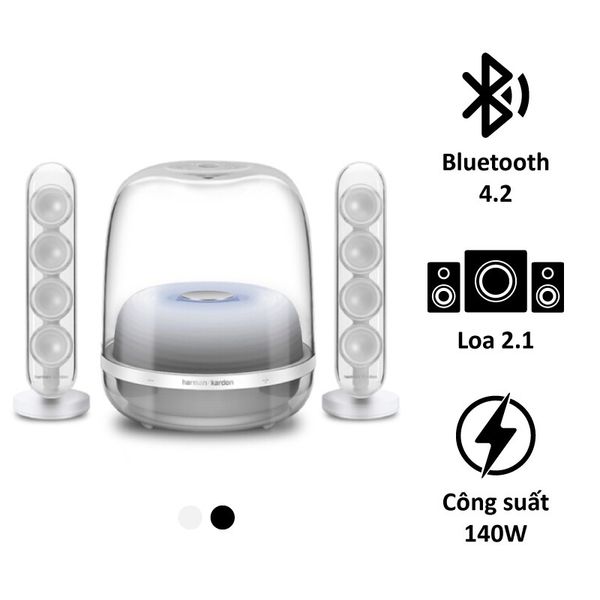  Loa bluetooth Harman Kardon Soundsticks 4 chính hãng 