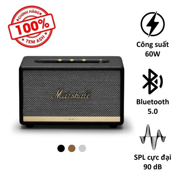  Loa Marshall Acton II chính hãng ASH 