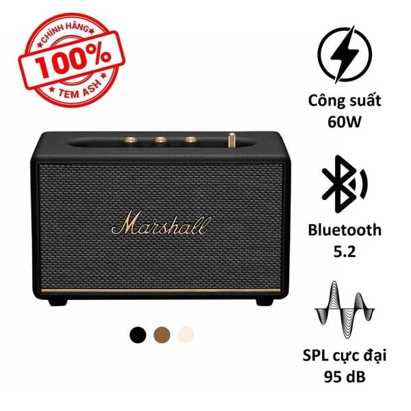  Loa Marshall Acton 3 (III) chính hãng ASH 