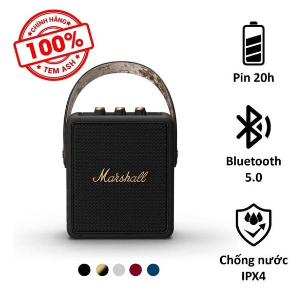  Loa Marshall Stockwell II chính hãng ASH 