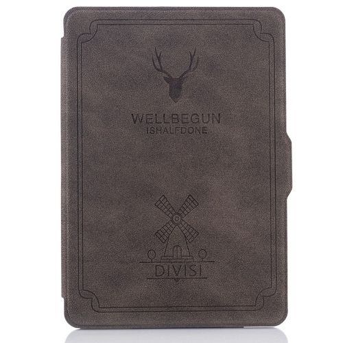  Bao da Kindle Paperwhite 4 10th - Đỏ mận 