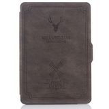  Bao da Kindle Paperwhite 4 10th - Ghi xám 