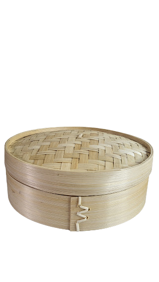 Khay hấp bằng tre