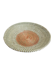 Đĩa cói treo tường