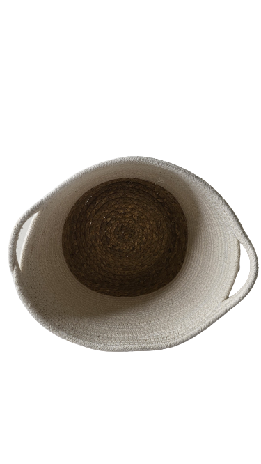 Giỏ Cotton 2 màu