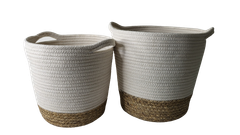 Giỏ Cotton 2 màu
