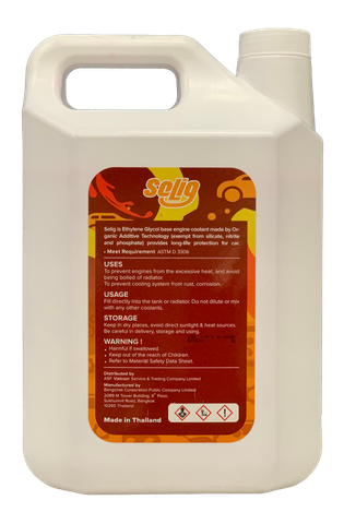 Nước mát Selig Đỏ 4L T4