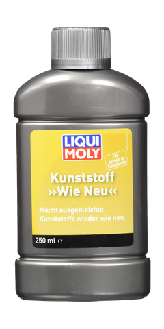 Phục hồi, làm mới nhựa ngoài