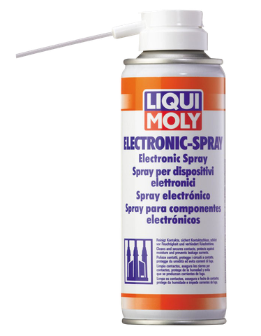 Chai xịt mạch điện