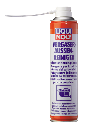 Vệ sinh bình xăng con, cổ hút