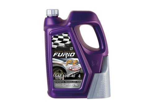Dầu động cơ Furio F2 Semi-Synthetic SN/CF 10W-40 4L T4