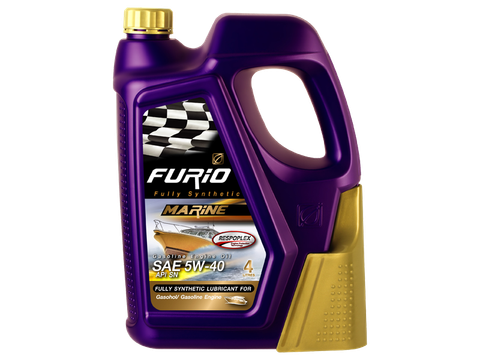 Dầu động cơ Furio F1 Fully Synthetic SN 5W-40 4L T2