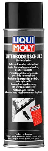 Chai xịt phủ gầm đen