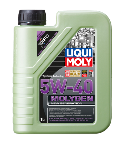 Dầu động cơ Molygen New  Generation 5W-40 1L