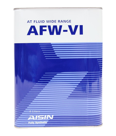 Dầu hộp số Aisin Fully Synthetic AFW-VI DEXRON VI 4L T4